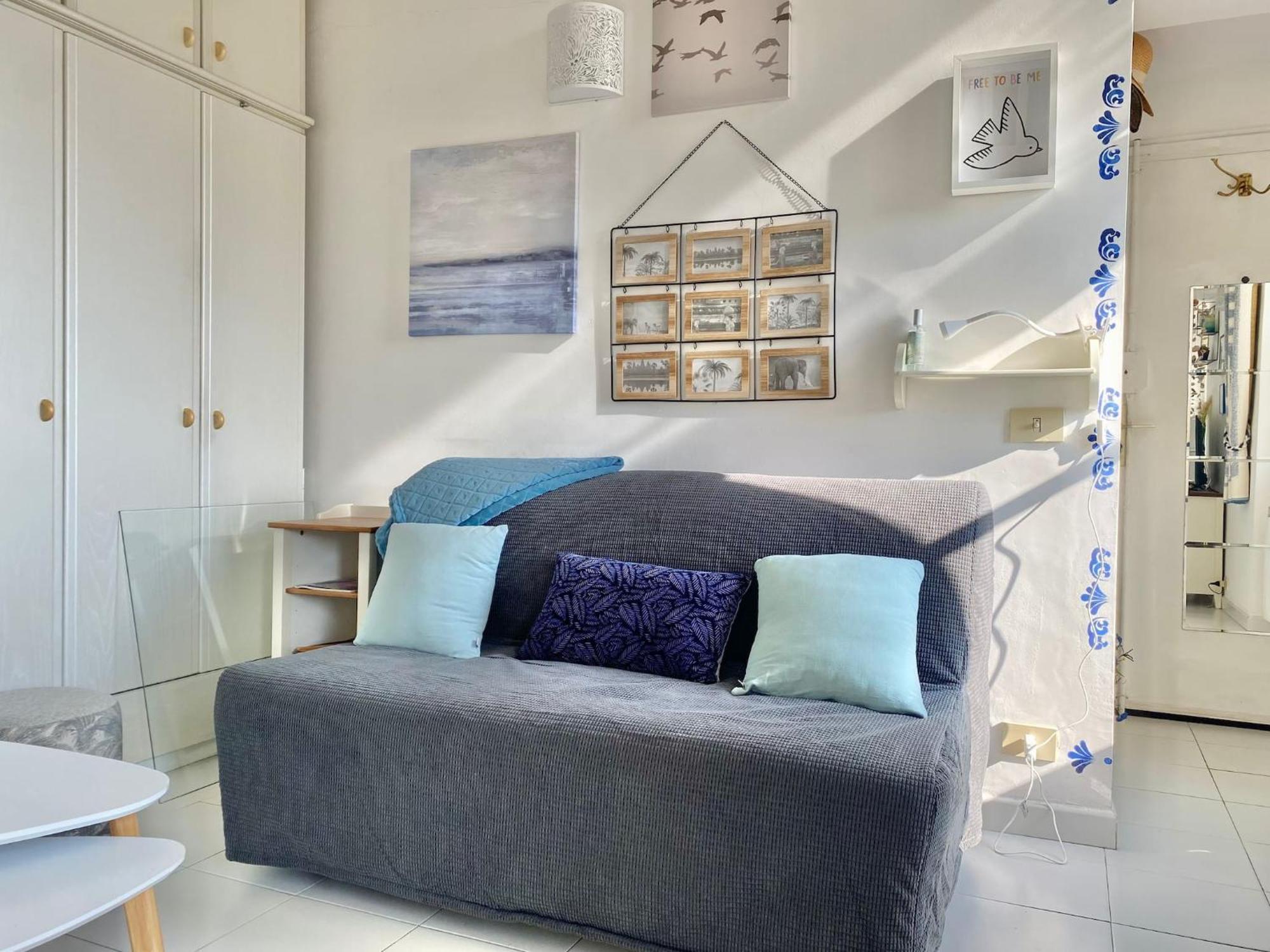 'La Villa Hygie' Cozy Appartement, Vue Mer 멍똥 외부 사진